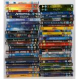 Blu-ray collection, fifty-two mostly Disney and Marvel films