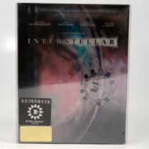 Interstellar, Hdzeta Steelbook Gold Label Lenticular Blue-ray