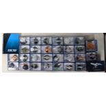 Eaglemoss Collections, twenty-nine model spacecraft, all boxed