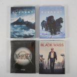 Filmarena Steelbook Blu-rays, four including Black Mass, Everest etc.