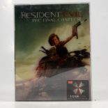 Resident Evil - The Final Chapter, Hdzeta Steelbook Silver Label Lenticular 3D Blu-ray