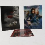 Alita Battle Angel combo set Cinemuseum Art Steelbook 4K Ultra HD Blu-rays