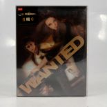 Wanted, Hdzeta Steelbook Silver Label Lenticular Blu-ray