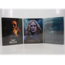 Three Filmarena Steelbook Blu-rays including Don't Breathe and two others.