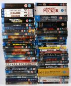 Blu-ray selection, seventy-eight mixed films including The Biggest Focker collection