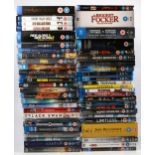 Blu-ray selection, seventy-eight mixed films including The Biggest Focker collection