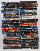 Large quantity of Blu-ray films, aprox 200 mixed films