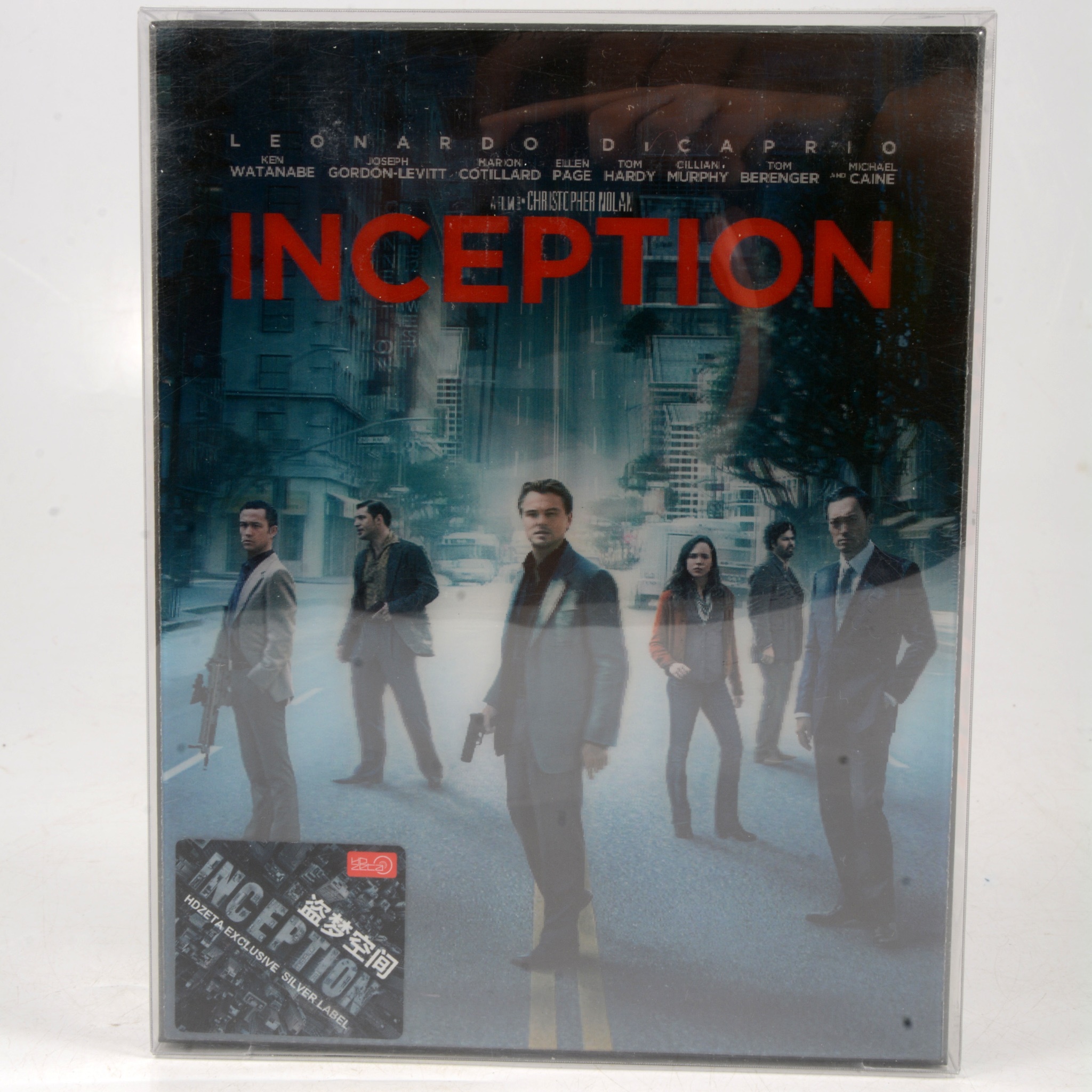 Inception, Hdzeta Steelbook Silver Label Lenticular Ultra HD 4K Blu-ray
