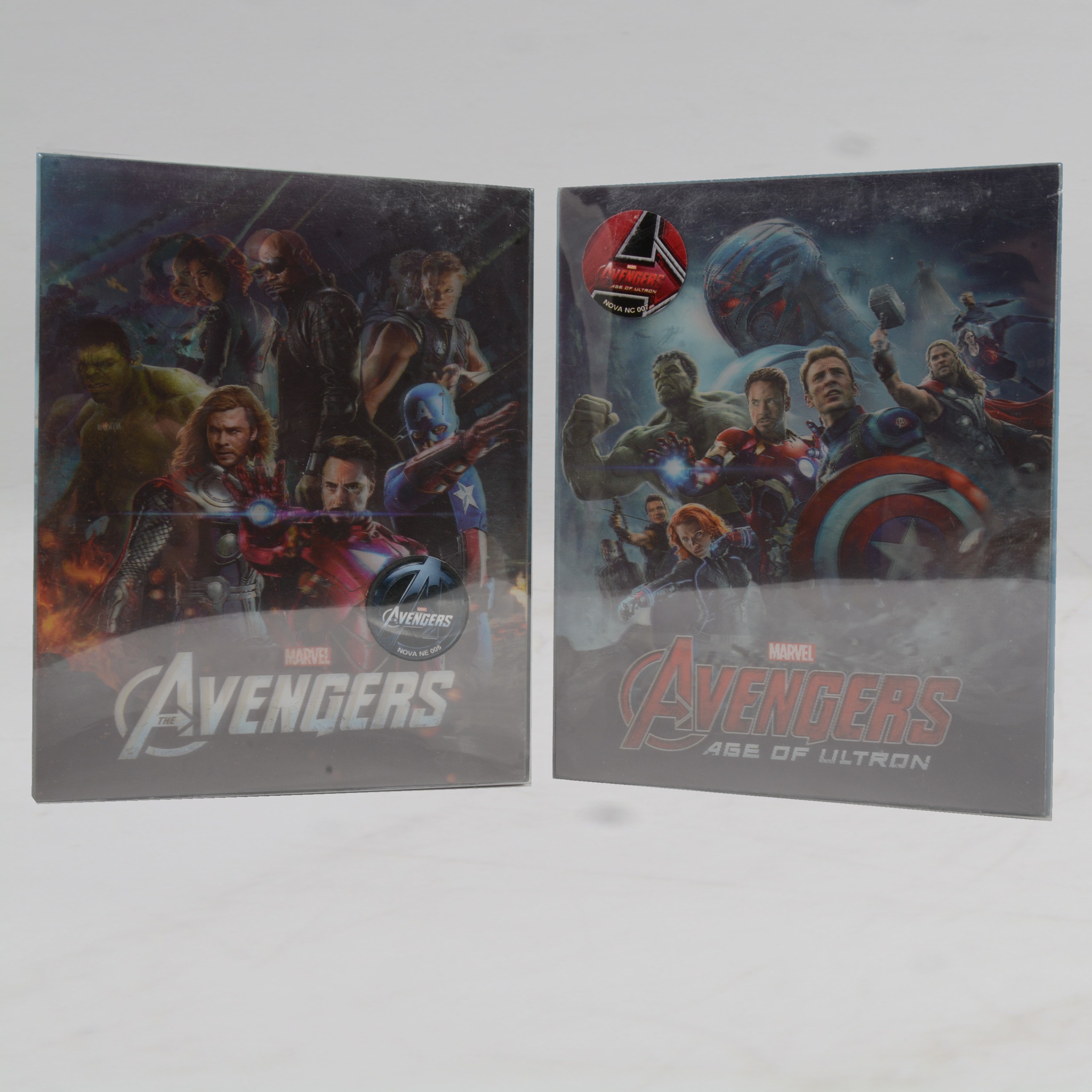 The Avengers, Nova Media Steelbook Lenticular 3D Blu-rays