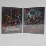 The Avengers, Nova Media Steelbook Lenticular 3D Blu-rays