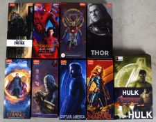 Nine Crazy Toys 1:6 scale statues from the Marvel Universe