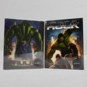 The Incredible Hulk, Nova Media Steelbook Blu-rays