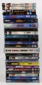 Ultra HD 4K blu-ray selection, twenty-four Marvel and DC films