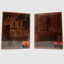 Kill Bill Volume 1 and 2 Nova Media Steelbook Lenticular Blu-rays.