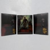 Three Nova Media Steelbook Lenticular Blu-rays