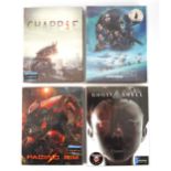 Blufans Exclusive Steelbook Blu-rays Ghost in the Shell, Pacific Rim, Star Wars Rogue One, Chappie