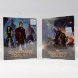 Guardians of the Galaxy Nova Media Steelbook Lenticular 3D Blu-rays.