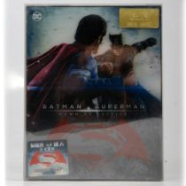 Batman v Superman, Hdzeta Steelbook Gold Label Lenticular 3D Blu-ray