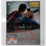 Batman v Superman, Hdzeta Steelbook Gold Label Lenticular 3D Blu-ray