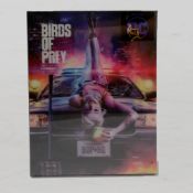 Birds of Prey Cinemuseum Art Steelbook Lenticular Ultra HD 4K Blu-ray