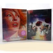 The Fifth Element KimchiDVD Steelbook Lenticular Blu-rays