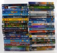 Blu-ray selection, forty-three mostly Disney and animated films