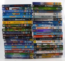 Blu-ray selection, forty-three mostly Disney and animated films
