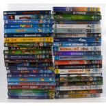 Blu-ray selection, forty-three mostly Disney and animated films
