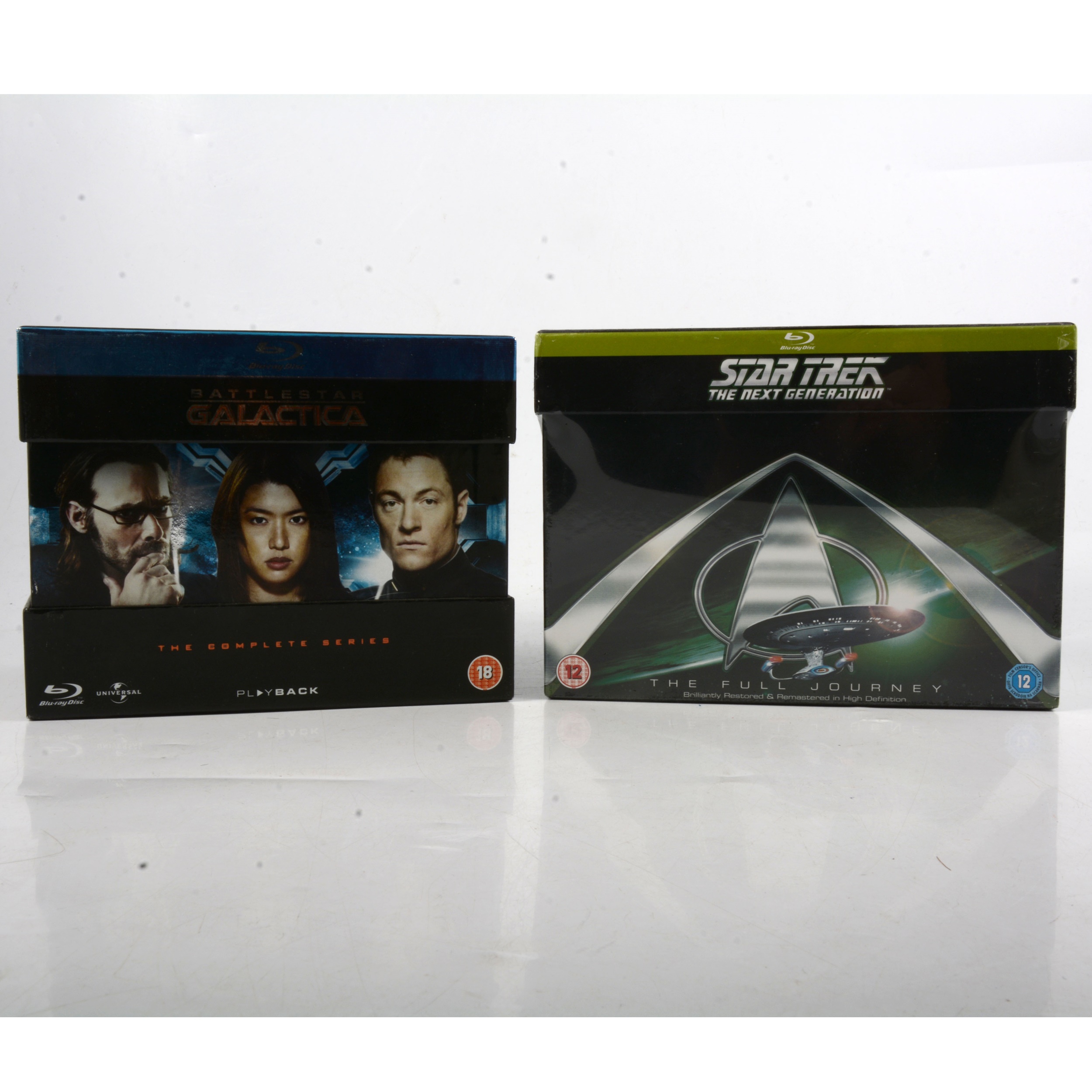 Large quantity of Blu-ray TV series box sets, approx 100, including Star Trek - Image 3 of 3