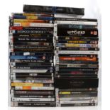 PC games, a selection in one tub including The Witcher; The Elder Scrolls etc
