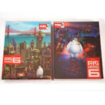 Two Blufans Exclusive Steelbook Lenticular Blu-rays; Big Hero 6 editions by Disney