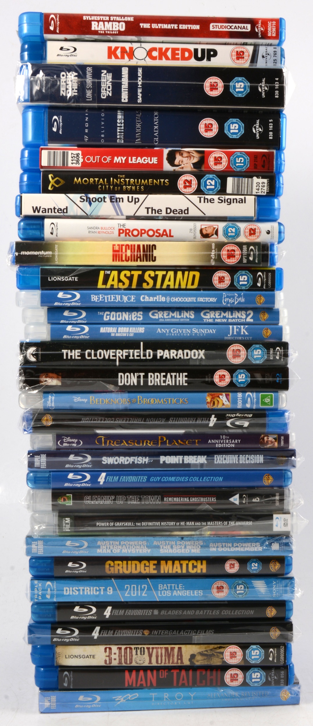 Blu-ray selection, eighty-two mixed films including Predator Trilogy, and others. - Image 2 of 2