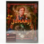 Jumanji Hdzeta Silver Label Steelbook Lenticular Ultra-HD Blu-ray