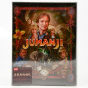 Jumanji Hdzeta Silver Label Steelbook Lenticular Ultra-HD Blu-ray