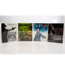 Filmarena Steelbook Blu-rays, four including Sicario etc.