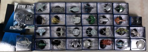 Eaglemoss Collections, twenty-nine model spacecraft, all boxed