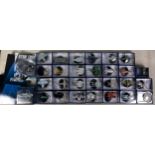 Eaglemoss Collections, twenty-nine model spacecraft, all boxed