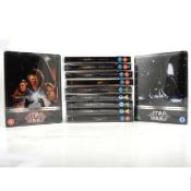 Complete Star Wars 4K Ultra HD Steelbook Blu-ray collection