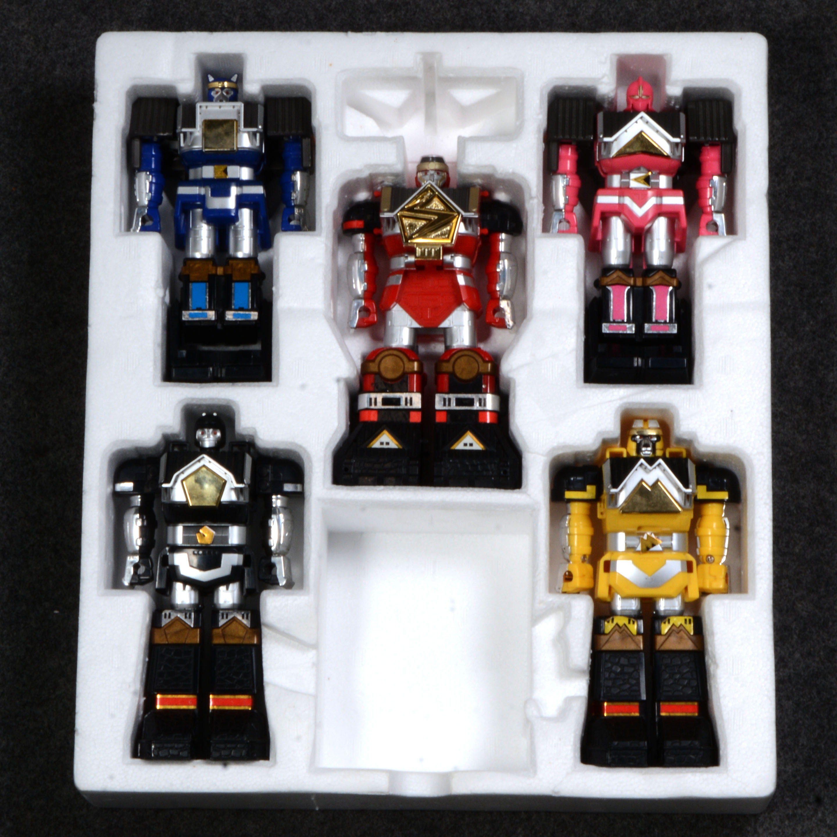 Power Ranger by BanDai, five sets including Titanos and others. - Image 2 of 6