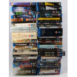Large quantity of Blu-ray TV series box sets, approx 100, including Star Trek
