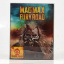 Mad Max Fury Road Hdzeta Gold Label Steelbook Lenticular Ultra-HD Blu-ray