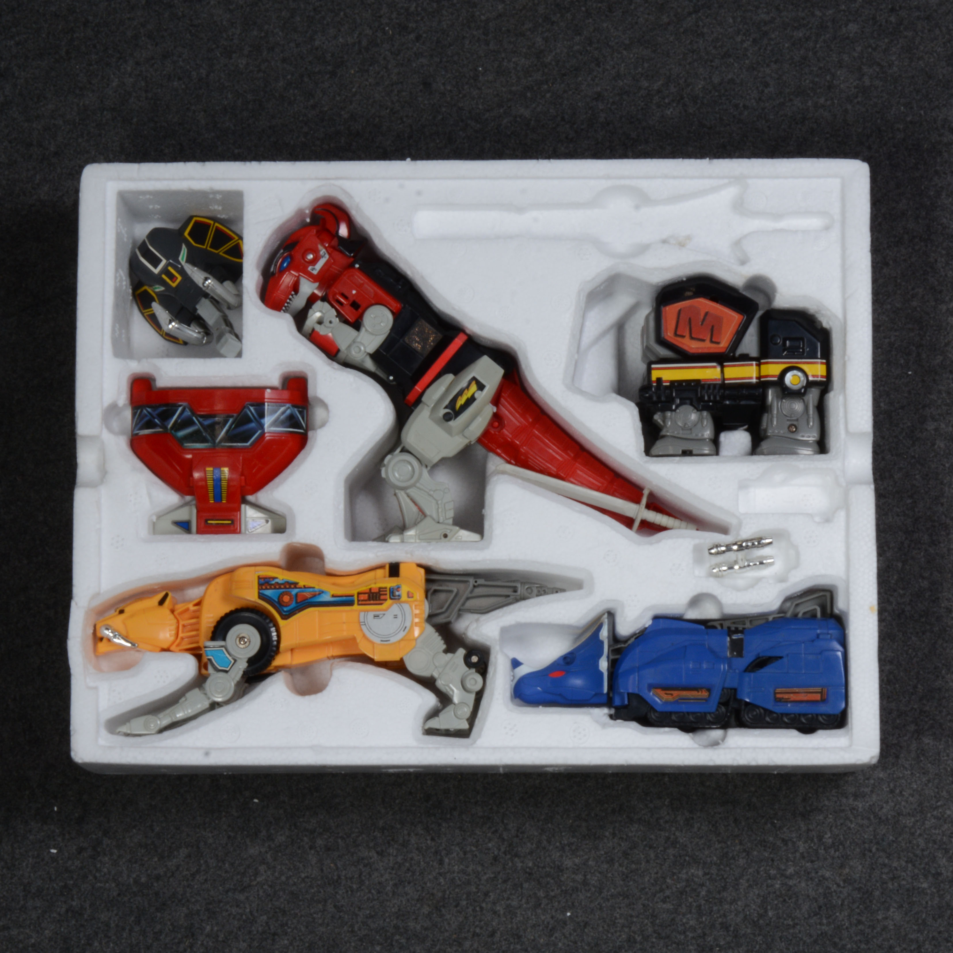 Power Ranger by BanDai, five sets including Titanos and others. - Image 5 of 6