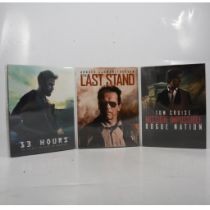 Filmarena Steelbook Blu-rays, three including Mission: Impossible Rogue Nation etc.