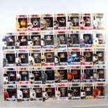 Funko Pop! Thirty-nine mixed figures, including Men in Black; Mad Max; Ghost in the Shell etc