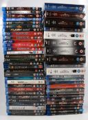 Blu-ray TV series selection, fifty-one including Agents of Shield and others,