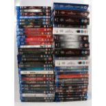 Blu-ray TV series selection, fifty-one including Agents of Shield and others,