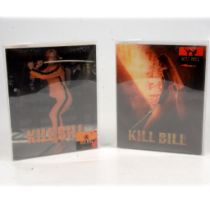 Kill Bill Volume 1 and 2 Nova Media Steelbook Lenticular Blu-rays