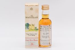 Macallan 1966, 26 year old, limited edition bottling