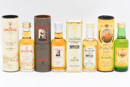 Twenty assorted single malt whisky miniatures