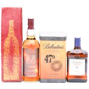 Ballantine's - Original Character, and Millennium M2000 Liqueur